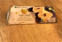 Mängden socker i Foie gras