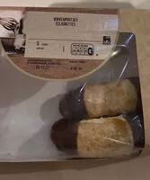 Mängden socker i Eclairettes