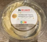 Mängden socker i Houmous à la truffe