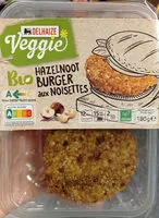 Mängden socker i Hazelnoot Burger aux Noisettes