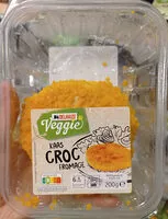 Mängden socker i Croc végétarien fromage
