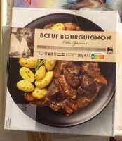 Mängden socker i Bœuf bourguignon