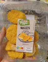 Mängden socker i Nuggets