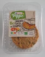 Mängden socker i Burger de légumes - Bio