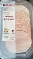 Mängden socker i Filet de dinde