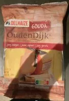Mängden socker i Gouda OudenDijk Jong Belegen