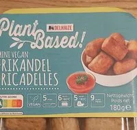 Mängden socker i Fricadelles mini vegan