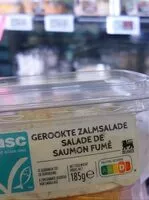 Mängden socker i Salade de Saumon fumer