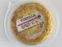 Mängden socker i Tortilla