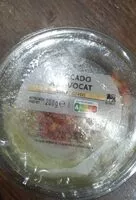 Mängden socker i Houmous a l'avocat