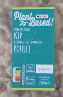 Mängden socker i Aiguillettes comme du poulet