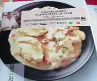 Mängden socker i Blanquette de veau