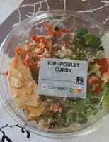 Mängden socker i Kip poulet curry