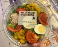 Mängden socker i Peche thon