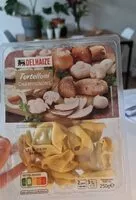 Mängden socker i Tortelloni Champignon