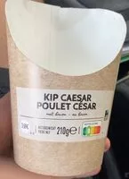 Mängden socker i Poulet cesar