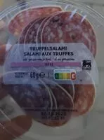 Mängden socker i Salami aux truffes et au parmesan