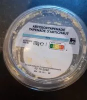 Mängden socker i Artisjoktapenade