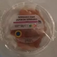 Mängden socker i Jambon serrano