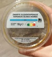 Mängden socker i Tapenade olives noires