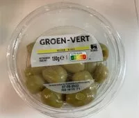 Mängden socker i Olives vert