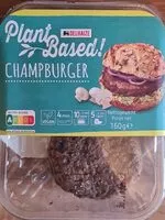 Mängden socker i Champburger