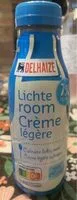 Mängden socker i Crème légère 7% mg
