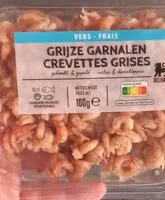 Mängden socker i Grijze garnalen