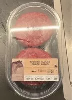 Mängden socker i Black angus