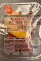 Mängden socker i Snackpaprika poivron snack