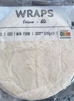 Mängden socker i Wraps