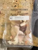Mängden socker i Melange de champignons