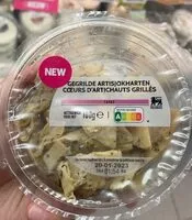 Mängden socker i Cœurs d’artichauts grillés