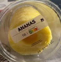 Mängden socker i Ananas