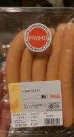 Mängden socker i Chipolatas de poulet