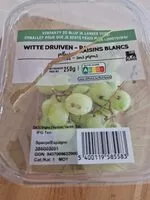 Mängden socker i White grapes