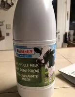 Mängden socker i Lait demi ecreme