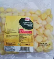 Mängden socker i Pommes de terre grenailles mini