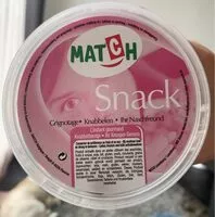 Mängden socker i Noisettes