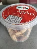 Mängden socker i Arachides apéro