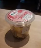 Mängden socker i Chips de banane