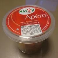 Mängden socker i Apéro