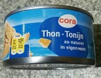 Mängden socker i Thon au naturel