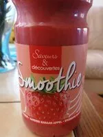 Mängden socker i Smoothie fraise banane pomme