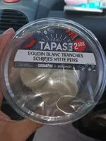 Mängden socker i Boudin blanc tranches