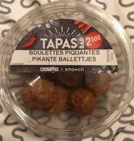 Mängden socker i Boulettes piquantes