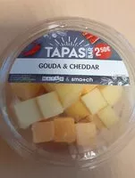 Mängden socker i Gouda et cheddar