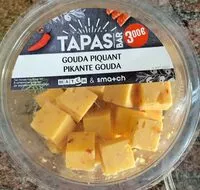 Mängden socker i Gouda piquant