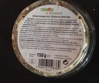 Mängden socker i Olives fromages frais