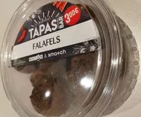 Mängden socker i Falafels